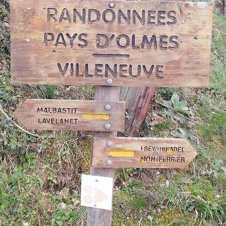 La Maison De Raph Villeneuve-dʼOlmes Bagian luar foto
